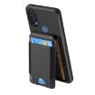 Motorola Moto G Stylus 5G 2024 Carbon Fiber Wallet Stand Case - 3