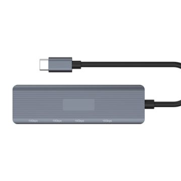Onten UC622 10Gbps USB-C/Type-C 4 in 1 HUB Docking Station - 1