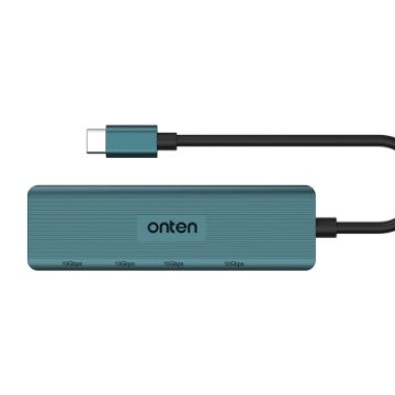 Onten UC622 10Gbps USB-C/Type-C 4 in 1 HUB Docking Station - 1