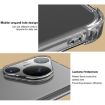 Sony Xperia 10 VI Shockproof TPU Phone Case - Transparent Black - 5