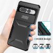 Google Pixel 7 Pro Sliding Camshield Phone Case - Black - 3