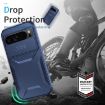 Blue Sliding Camshield Phone Case for Google Pixel 9 Pro XL - 5