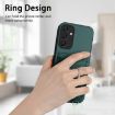 Samsung Galaxy A25 5G Crossbody Rope Ring Card Holder Case Green - 6
