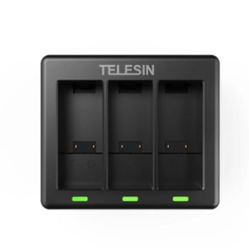 TELESIN GP-BCG-902 Battery Charger for GoPro HERO12/11/10/9 Black - 1