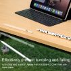 Apple Pencil 1 Cow Pattern Silicone Cover - Black - 5