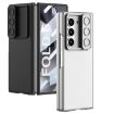 Samsung Galaxy Z Fold6 GKK Ultra-thin Leather Phone Case Silver - 4