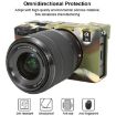 Sony ILCE-7CM2/A7C II/A7CR Camouflage Silicone Protective Case - 3