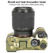 Sony ILCE-7CM2/A7C II/A7CR Camouflage Silicone Protective Case - 5