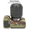 Sony ILCE-7CM2/A7C II/A7CR Camouflage Silicone Protective Case - 6