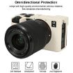 Sony ILCE-7CM2/A7C II/A7CR White Silicone Protective Case - 3