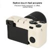 Sony ILCE-7CM2/A7C II/A7CR White Silicone Protective Case - 4