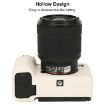 Sony ILCE-7CM2/A7C II/A7CR White Silicone Protective Case - 6