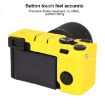Sony ILCE-7CM2/A7C II/A7CR Yellow Silicone Protective Case - 4