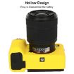 Sony ILCE-7CM2/A7C II/A7CR Yellow Silicone Protective Case - 6