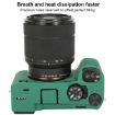 Green Silicone Protective Case for Sony ILCE-7CM2/A7C II/A7CR - 5