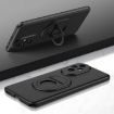 For Honor 200 Magsafe Phone Case - Full Coverage Shockproof (Black) - 1