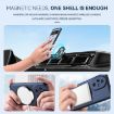 For Honor 200 Magsafe Phone Case - Full Coverage Shockproof (Black) - 4