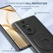 For Honor 200 Magsafe Phone Case - Full Coverage Shockproof (Black) - 5