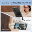 For Honor 200 Magsafe Phone Case - Full Coverage Shockproof (Black) - 6
