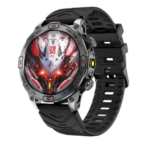 KC86 1.43" Color Screen Smart Watch - Bluetooth Call/Health Monitoring - 1