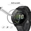 2pcs ENKAY 3D Full Coverage Screen Protector for Garmin Forerunner 165/165 Music - 6