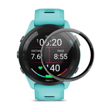 Garmin Forerunner 265 Screen Protector - Full Coverage Soft PC Edge - 1
