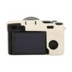 Sony ILCE-7CM2/A7C II/A7CR White Silicone Protective Case - 2
