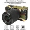 Sony ILCE-7CM2/A7C II/A7CR Camouflage Silicone Protective Case - 3