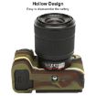 Sony ILCE-7CM2/A7C II/A7CR Camouflage Silicone Protective Case - 6