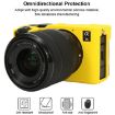 Sony ILCE-7CM2/A7C II/A7CR Yellow Silicone Protective Case - 3