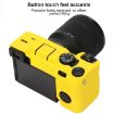 Sony ILCE-7CM2/A7C II/A7CR Yellow Silicone Protective Case - 4