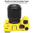 Sony ILCE-7CM2/A7C II/A7CR Yellow Silicone Protective Case - 5