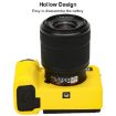 Sony ILCE-7CM2/A7C II/A7CR Yellow Silicone Protective Case - 6