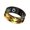 R12M SIZE 18 Smart Ring - Health Monitoring - Gold - 2