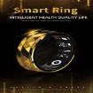 R12M SIZE 18 Smart Ring - Health Monitoring - Gold - 4