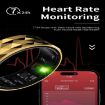 R12M SIZE 18 Smart Ring - Health Monitoring - Gold - 6