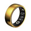 R09M SIZE 20 Smart Ring - Health Monitoring/Care - Gold - 1