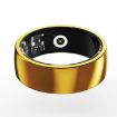 R09M SIZE 20 Smart Ring - Health Monitoring/Care - Gold - 2
