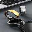 R09M SIZE 18 Smart Ring - Health Monitoring/Care - Gold - 5