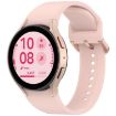 Samsung Galaxy Watch FE Silicone Watch Band - Pink - 1