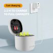 TELESIN Charging Box for GoPro HERO12/11/10/9 Black - 3