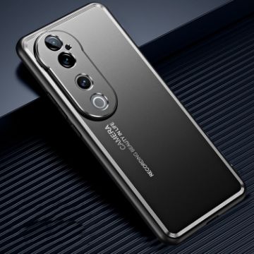 vivo S19 Pro Frosted Metal Phone Case - Black - 1