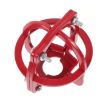 Fire Sprinkler Head Protective Cover Bracket - Red 6-point Sprinkler - 3
