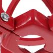 Fire Sprinkler Head Protective Cover Bracket - Red 4-point Sprinkler - 4