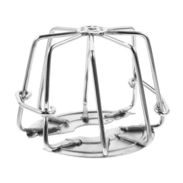 Fire Sprinkler Head Protective Cover Bracket - For 4-point Sprinkler - 1