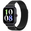 Vivo Watch GT Milan Stainless Steel Band - Black - 1