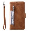 Motorola Moto G85 Leather Phone Case with Lanyard - Brown - 2