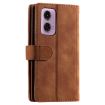Motorola Moto E14 Leather Phone Case with Lanyard - Brown - 3