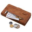 Motorola Moto E14 Leather Phone Case with Lanyard - Brown - 6