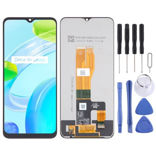 OEM LCD Screen with Digitizer for Realme C30s - Full Assembly - 1